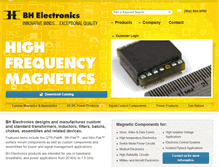 Tablet Screenshot of bhelectronics.com